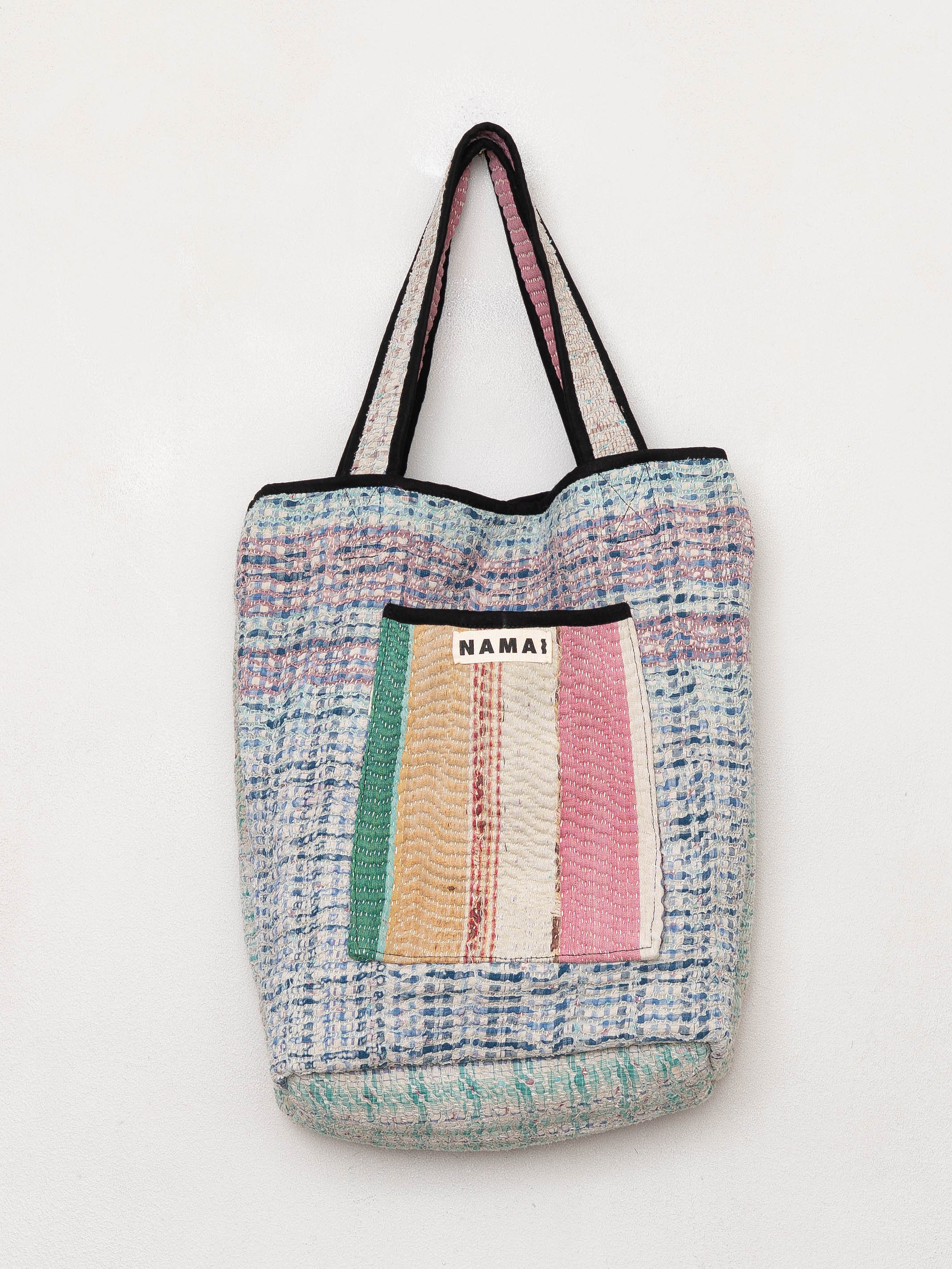 The Xoti II Zero-Waste Quilted Kantha Bag