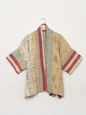 The Gita Short Sleeve Quilted Jacket