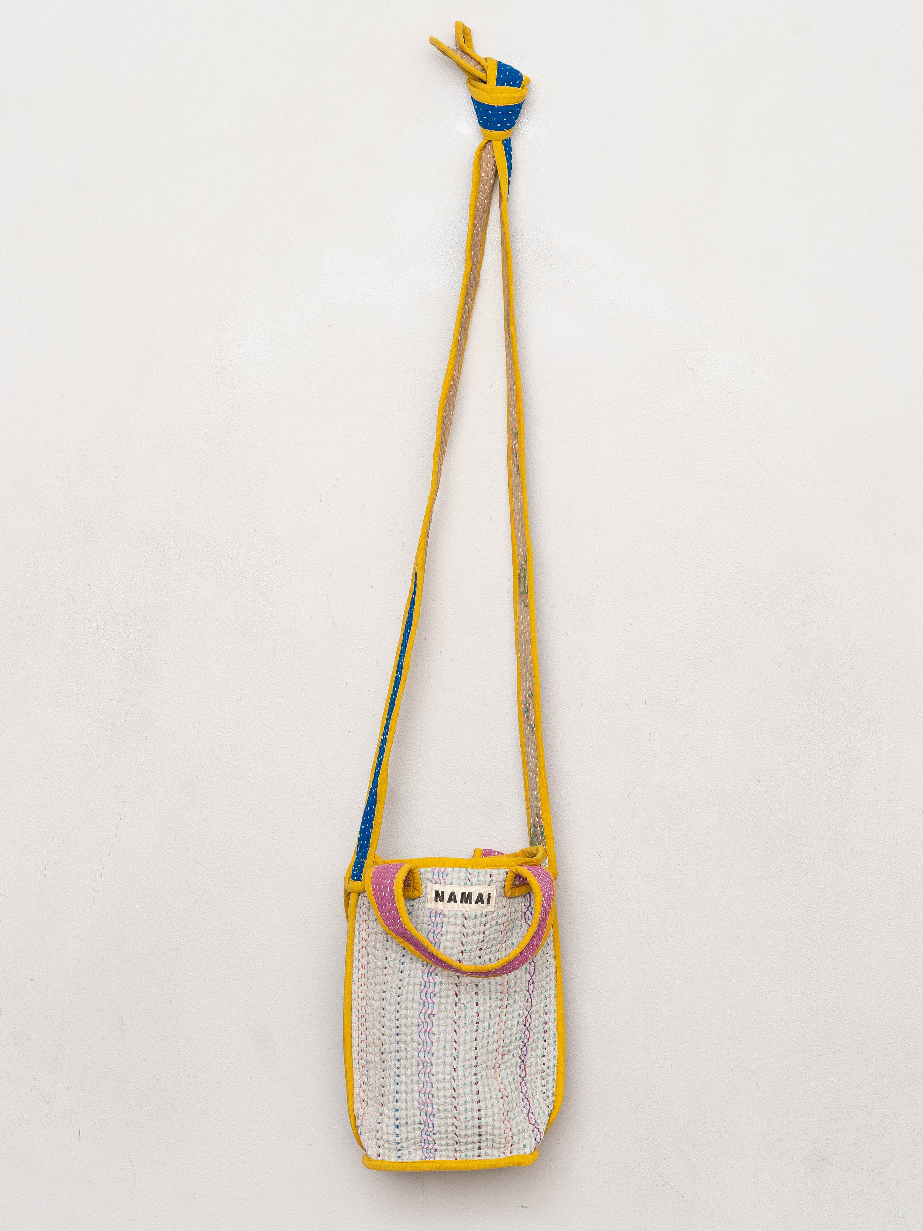 The Xoti Mini Zero-Waste Quilted Kantha Bag