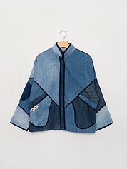 The Ladhiya Denim Jacket - Small