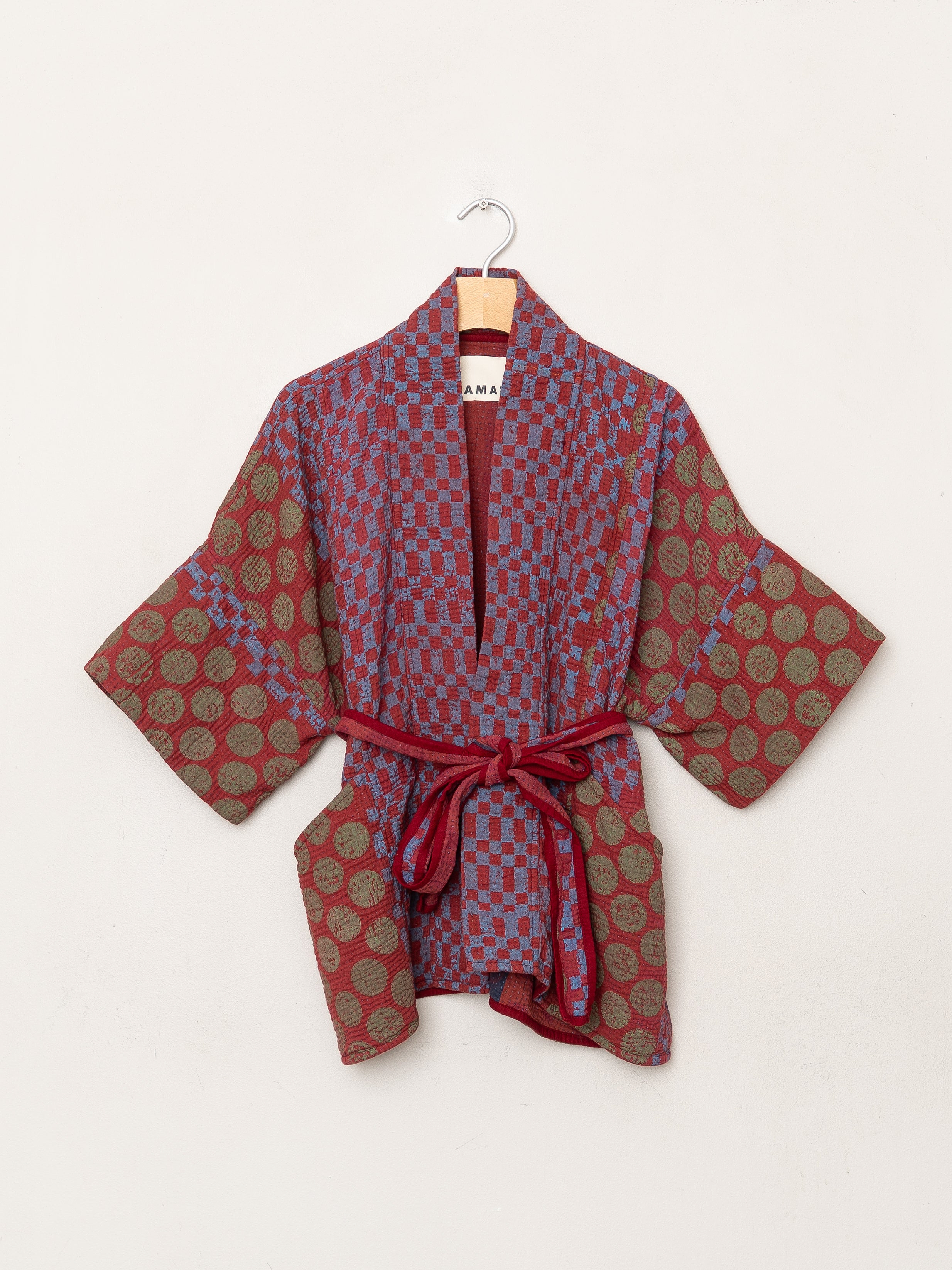 The Gita Short Sleeve Quilted Jacket