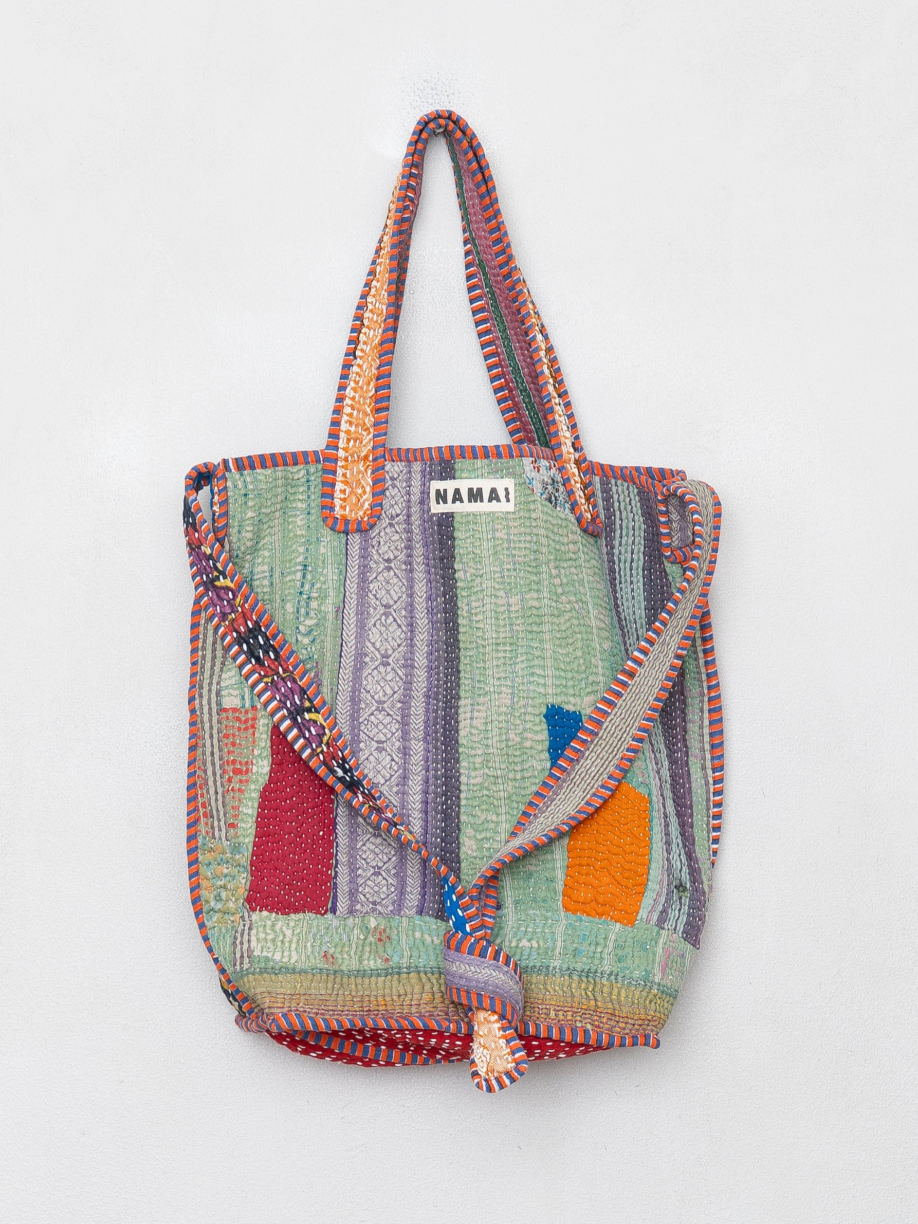 The Xoti II Zero-Waste Quilted Kantha Bag