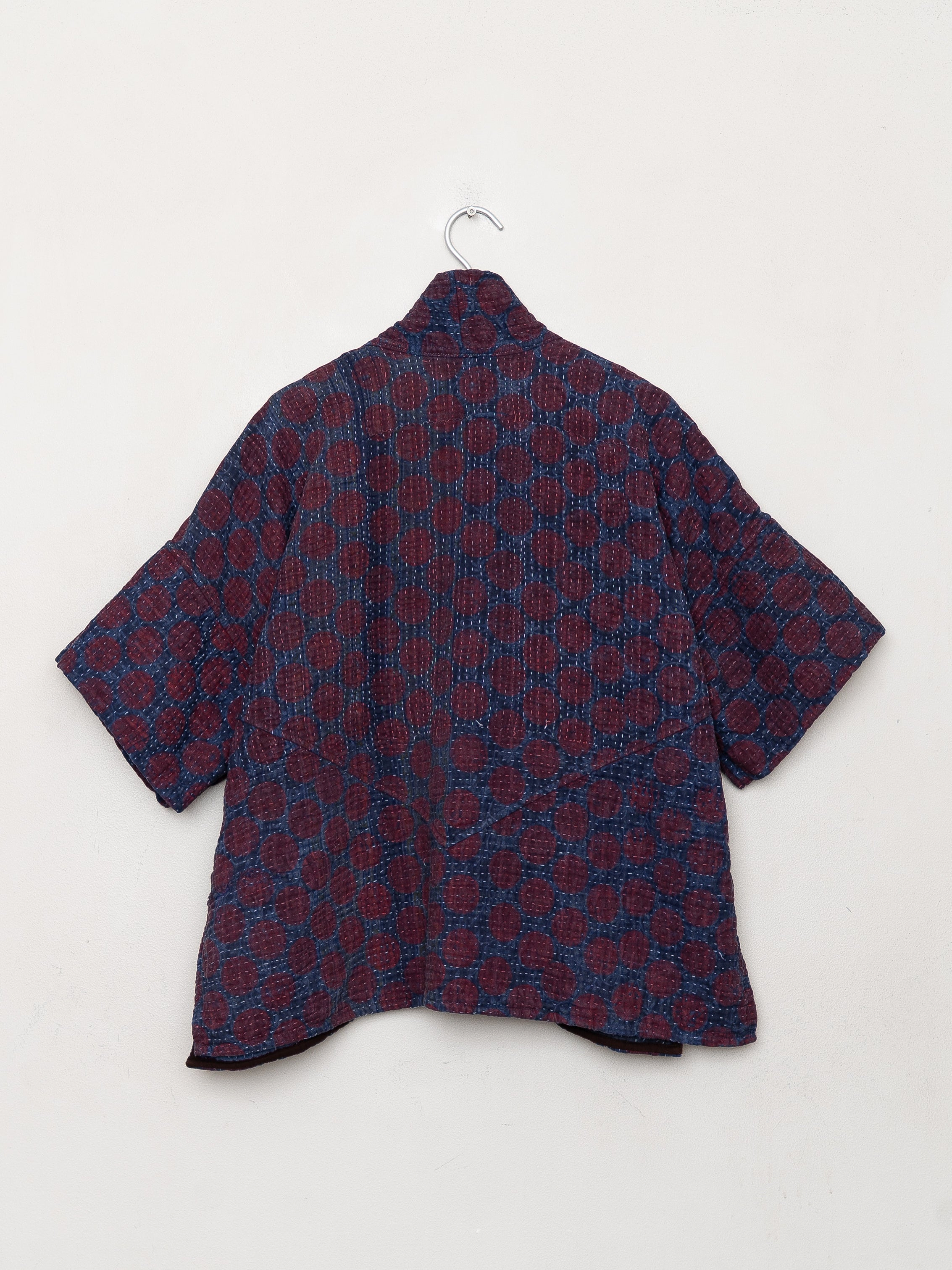 The Gita Short Sleeve Quilted Jacket