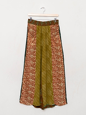 The Nayan Pant - Medium - Upcycled Silk