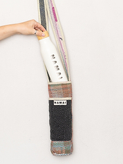 The Lota Quilted Water Bottle Crossbody + NAMAI Water Bottle