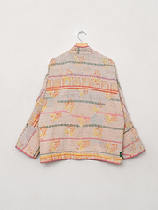 The Ladhiya Quilted Patchwork Kantha Jacket Wholesale