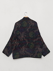 The Ladhiya Suzani Quilted Kantha Jacket