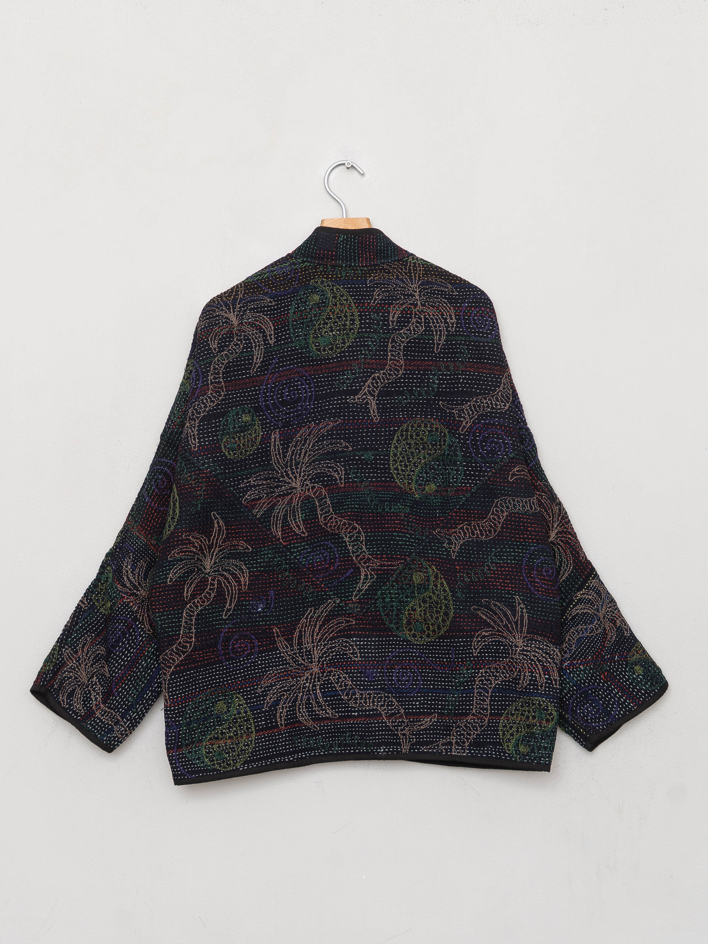 The Ladhiya Suzani Quilted Kantha Jacket