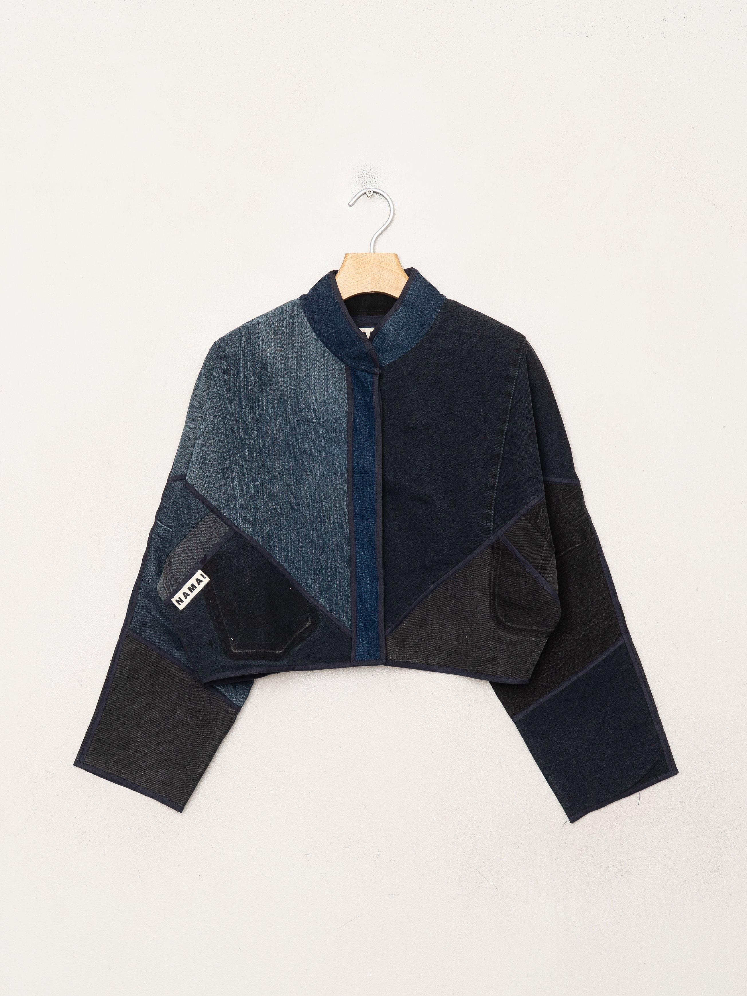 The Kaira Cropped Denim Jacket - Small