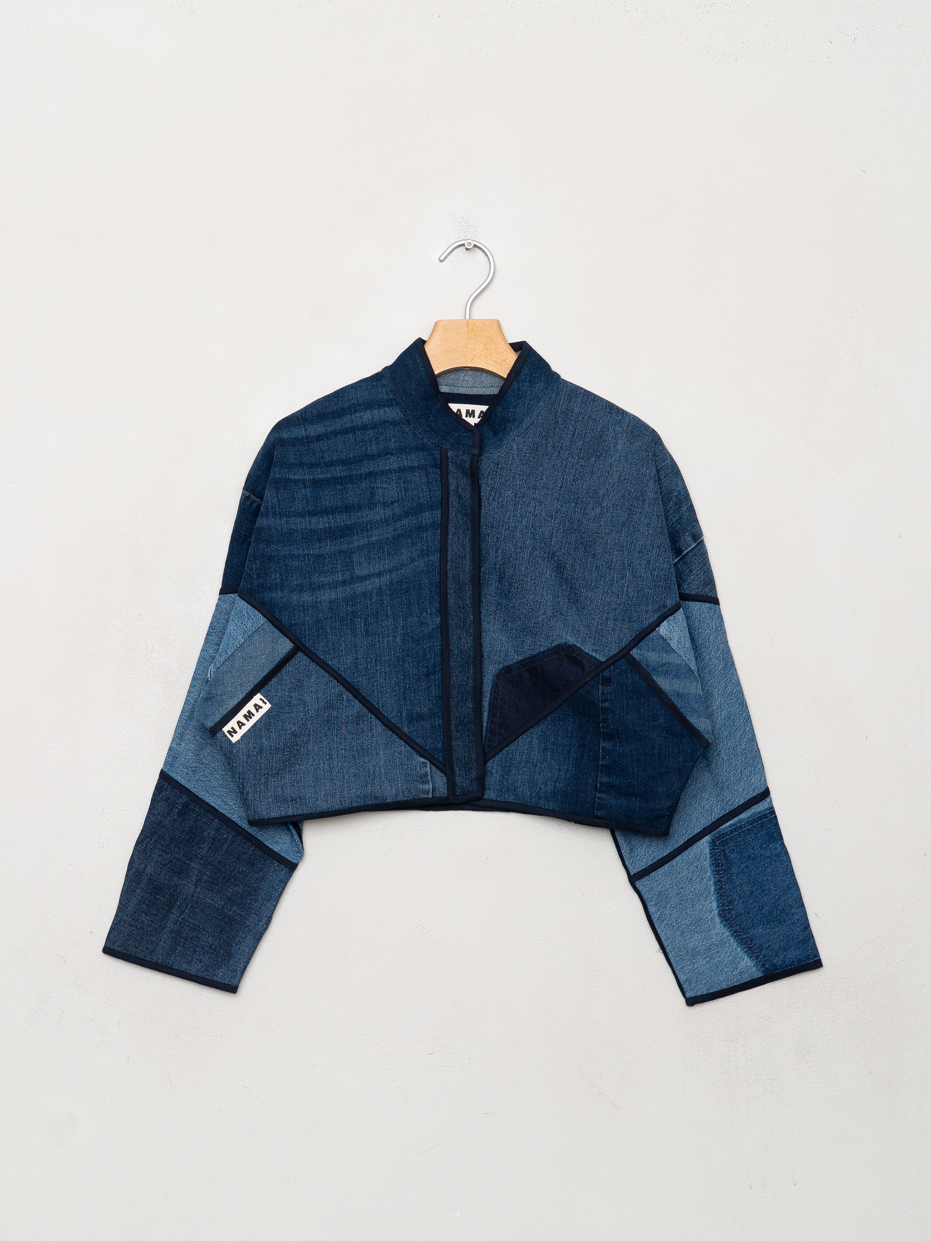 The Kaira Cropped Denim Jacket - Small