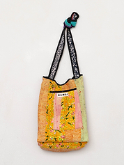 The Xoti II Zero-Waste Quilted Kantha Bag