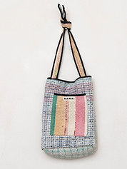 The Xoti II Zero-Waste Quilted Kantha Bag
