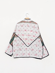 The Ladhiya Quilted Patchwork Kantha Jacket