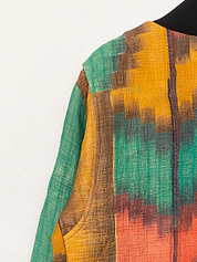 The Veda Quilted One-of-a-Kind Bomber Jacket - Large
