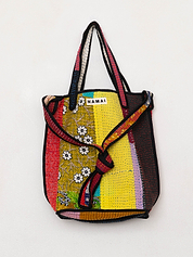 The Xoti II Zero-Waste Quilted Kantha Bag