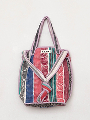 The Xoti II Zero-Waste Quilted Kantha Bag