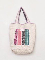 The Xoti II Zero-Waste Quilted Kantha Bag