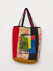 The Xoti II Zero-Waste Quilted Kantha Bag