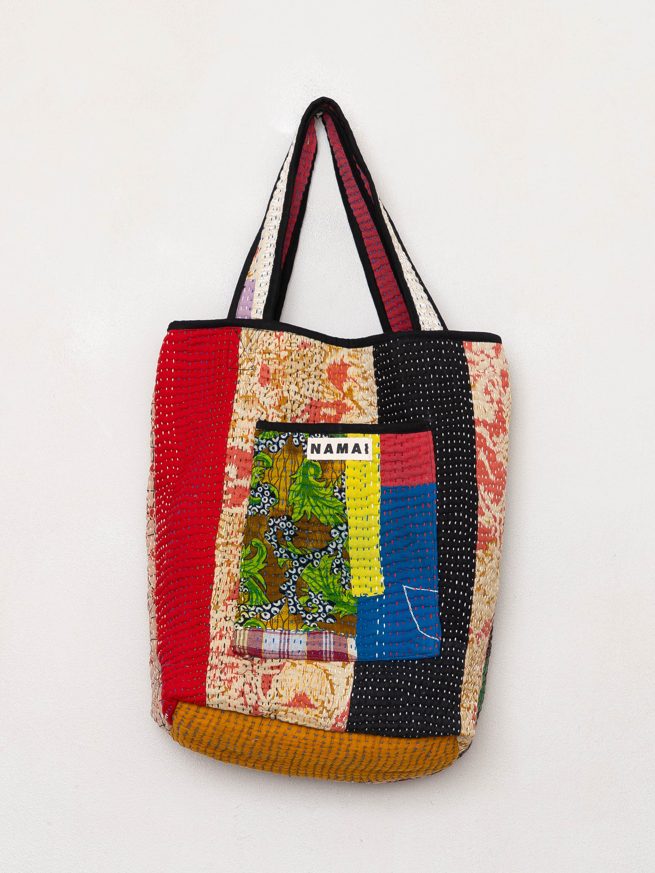 The Xoti II Zero-Waste Quilted Kantha Bag