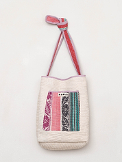 The Xoti II Zero-Waste Quilted Kantha Bag
