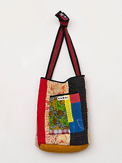 The Xoti II Zero-Waste Quilted Kantha Bag