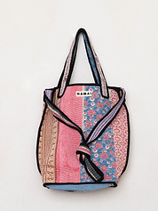 The Xoti II Zero-Waste Quilted Kantha Bag