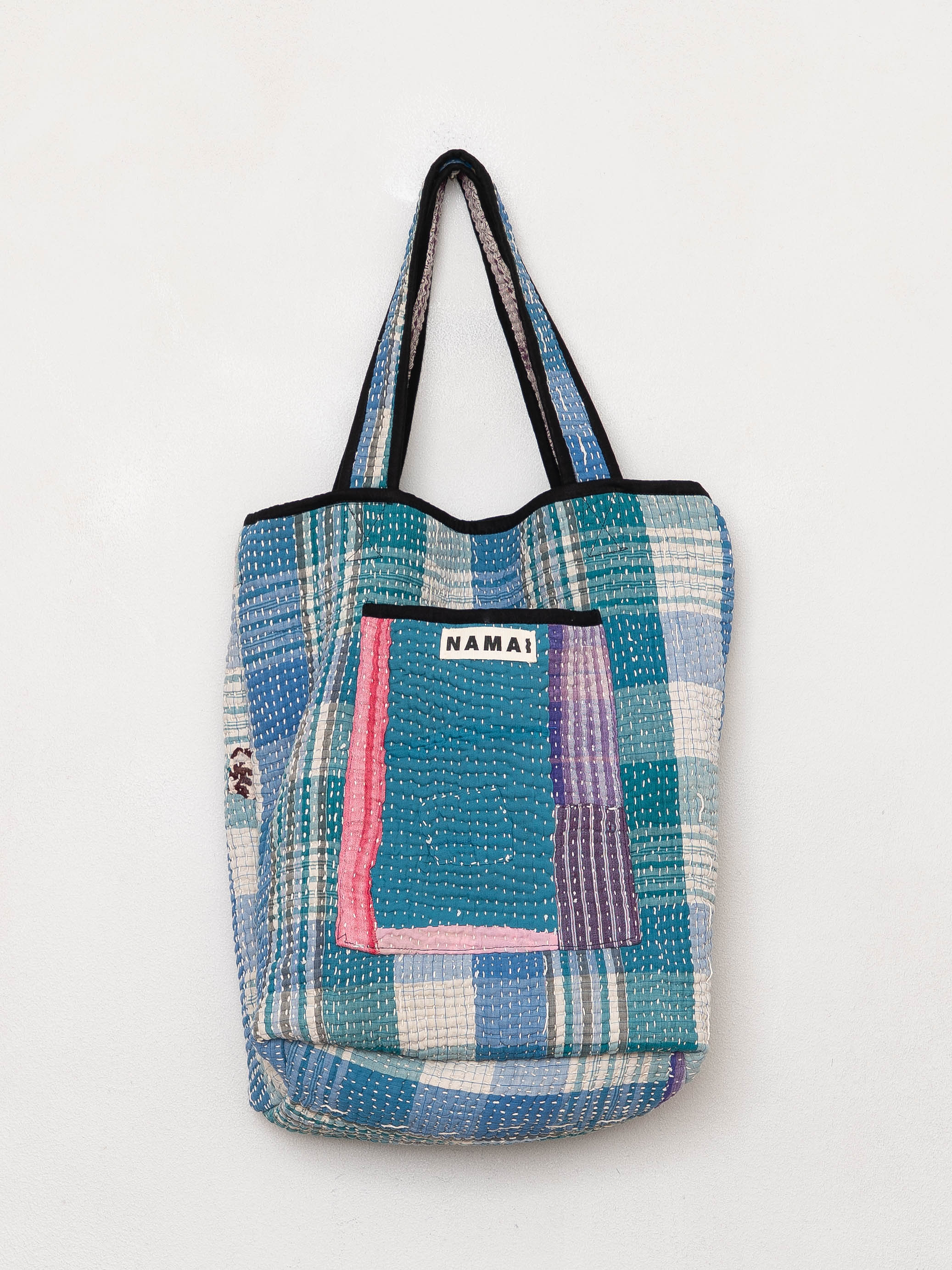The Xoti II Zero-Waste Quilted Kantha Bag