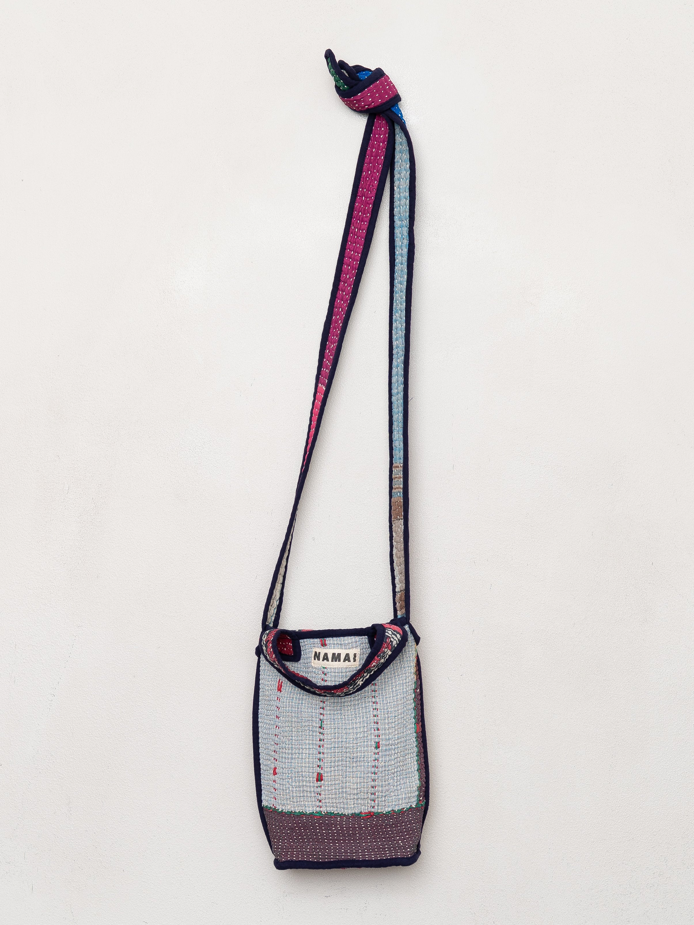 The Xoti Mini Zero-Waste Quilted Kantha Bag