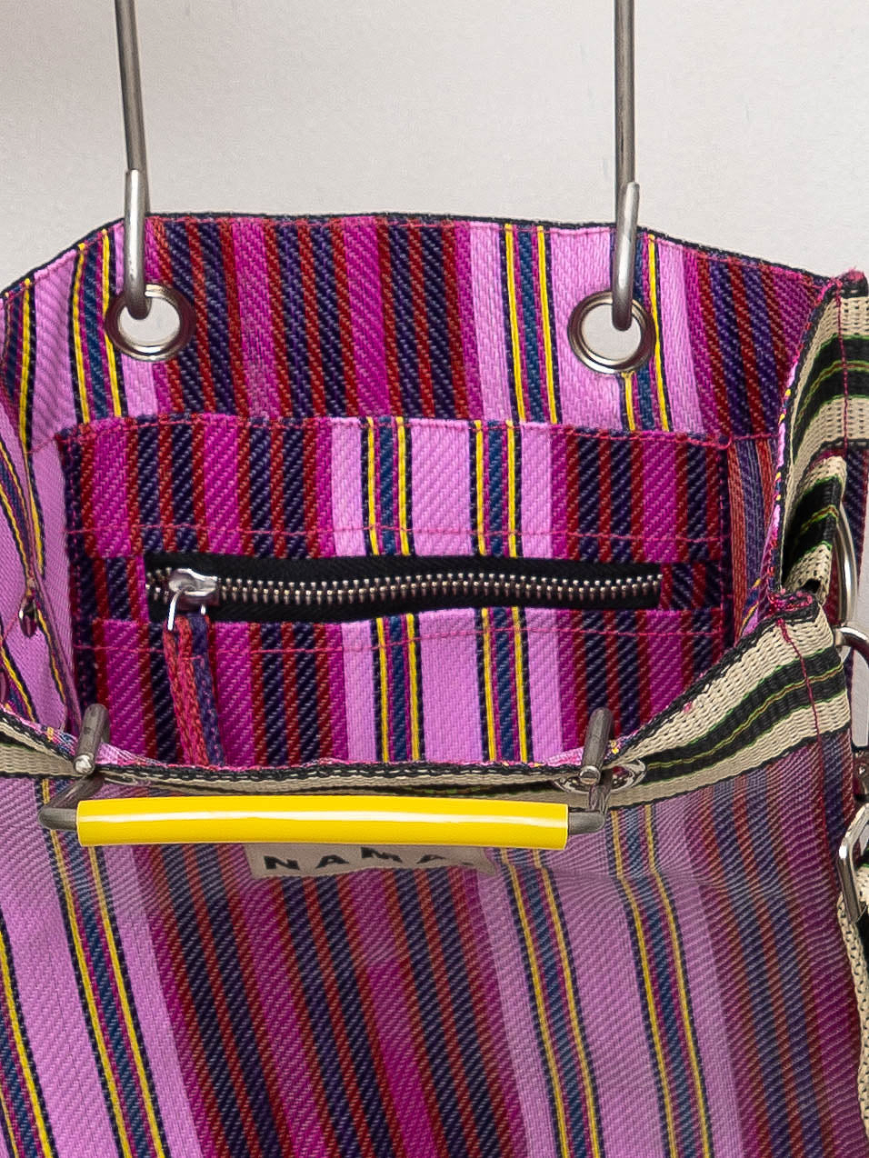 The Goa Mini Market Recycled Nylon Tote Bag - Tulip Bud