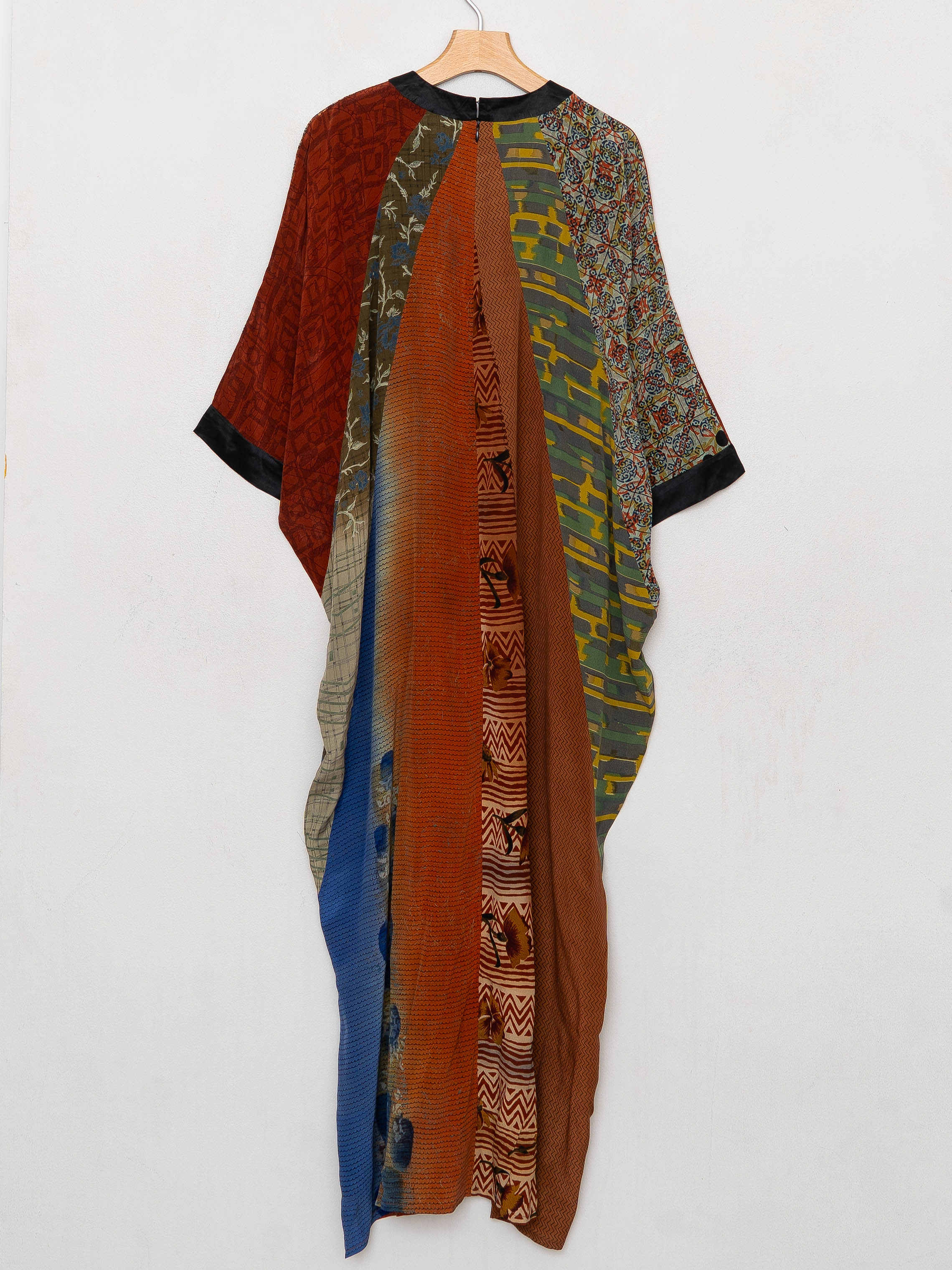 The Simmy Long Dress  - One Size - Upcycled Silk