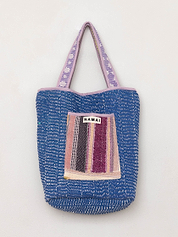 The Xoti II Zero-Waste Quilted Kantha Bag