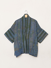 The Gita Short Sleeve Quilted Jacket