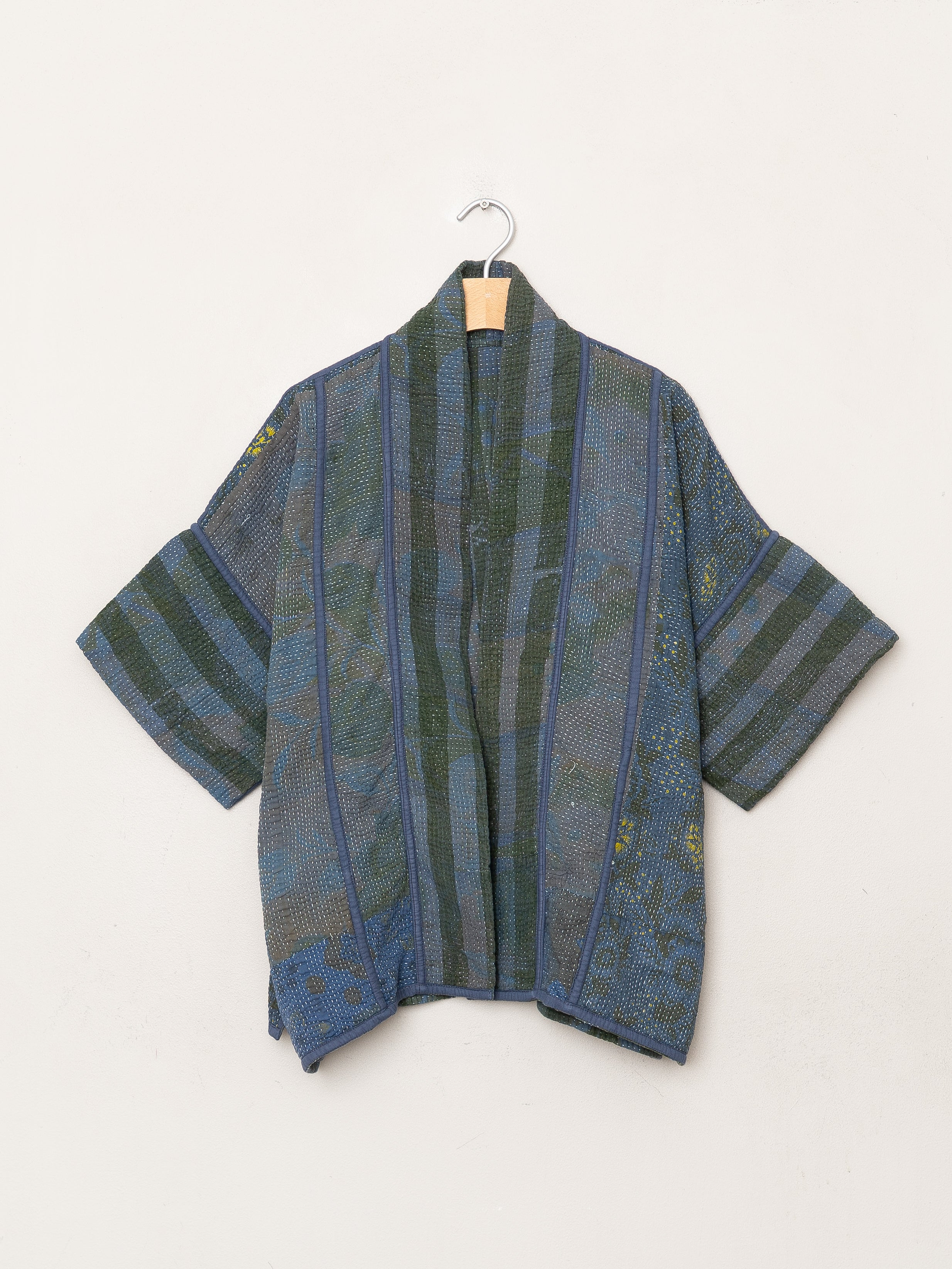 The Gita Short Sleeve Quilted Jacket