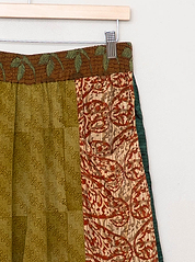 The Nayan Pant - Medium - Upcycled Silk