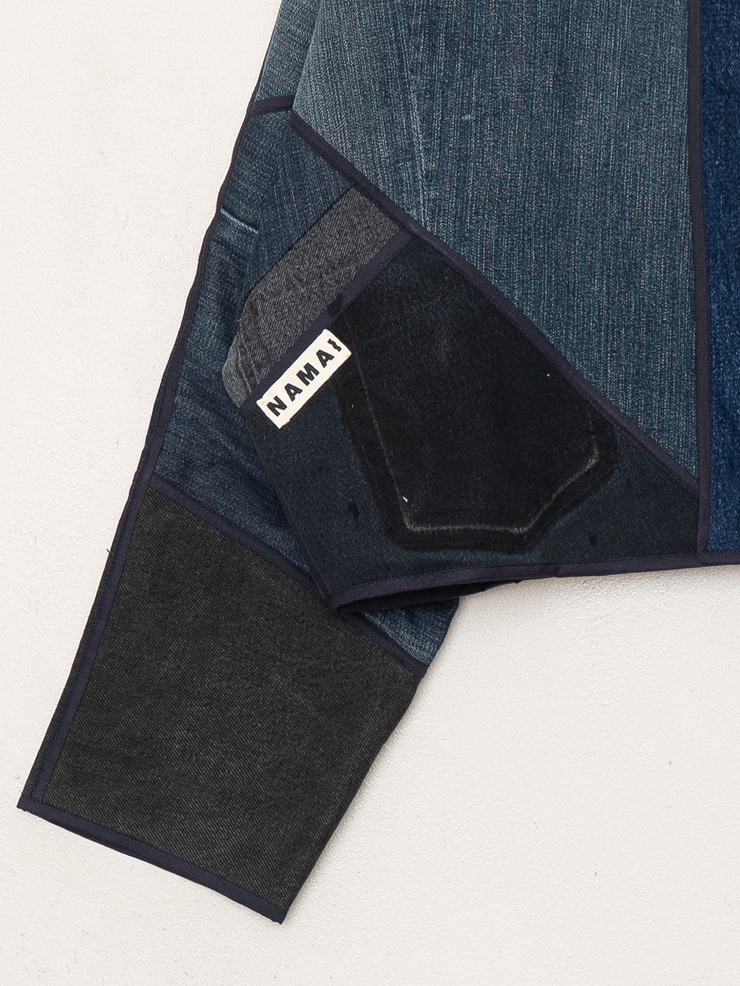 The Kaira Cropped Denim Jacket - Small