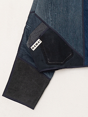 The Kaira Cropped Denim Jacket - Small