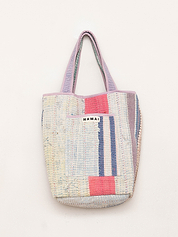 The Xoti II Zero-Waste Quilted Kantha Bag