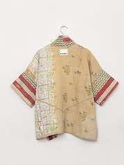 The Gita Short Sleeve Quilted Jacket