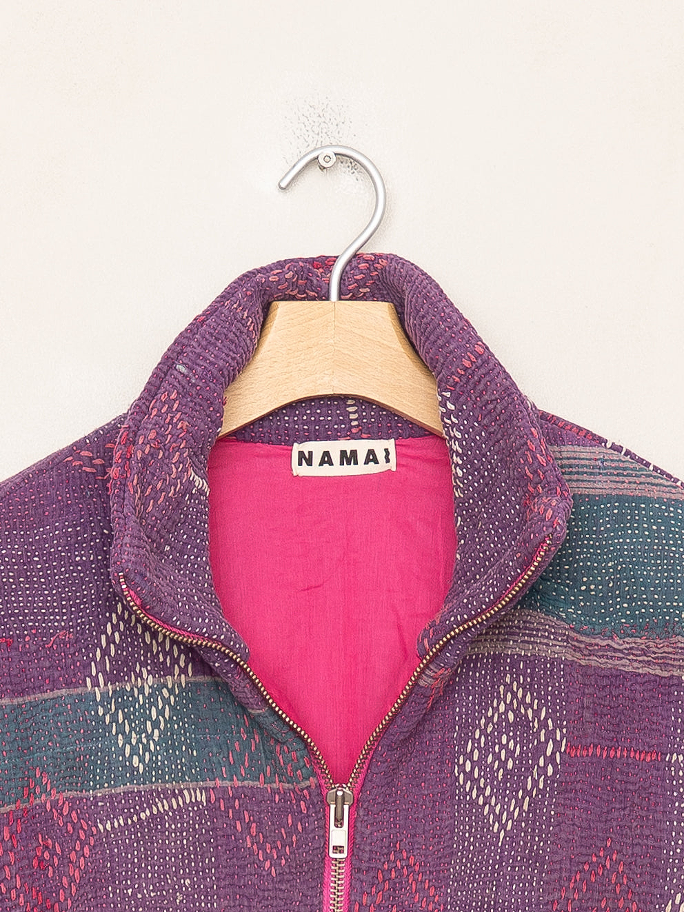 The Shira Quilted Puffer Bomber Jacket