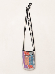 The Xoti Mini Zero-Waste Quilted Kantha Bag