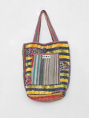 The Xoti II Zero-Waste Quilted Kantha Bag