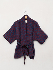 The Gita Short Sleeve Quilted Jacket