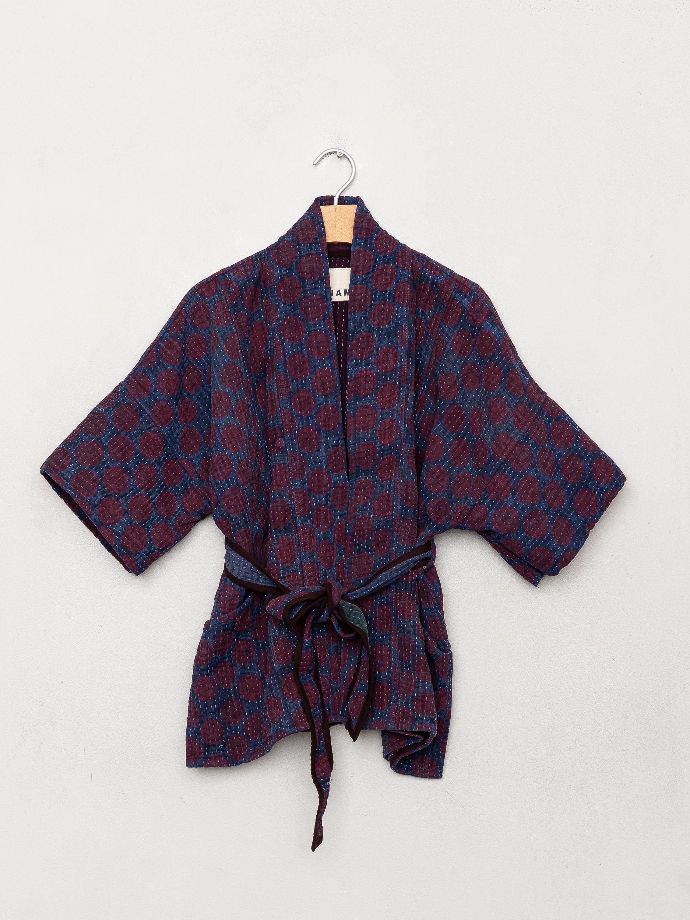 The Gita Short Sleeve Quilted Jacket