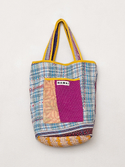 The Xoti II Zero-Waste Quilted Kantha Bag