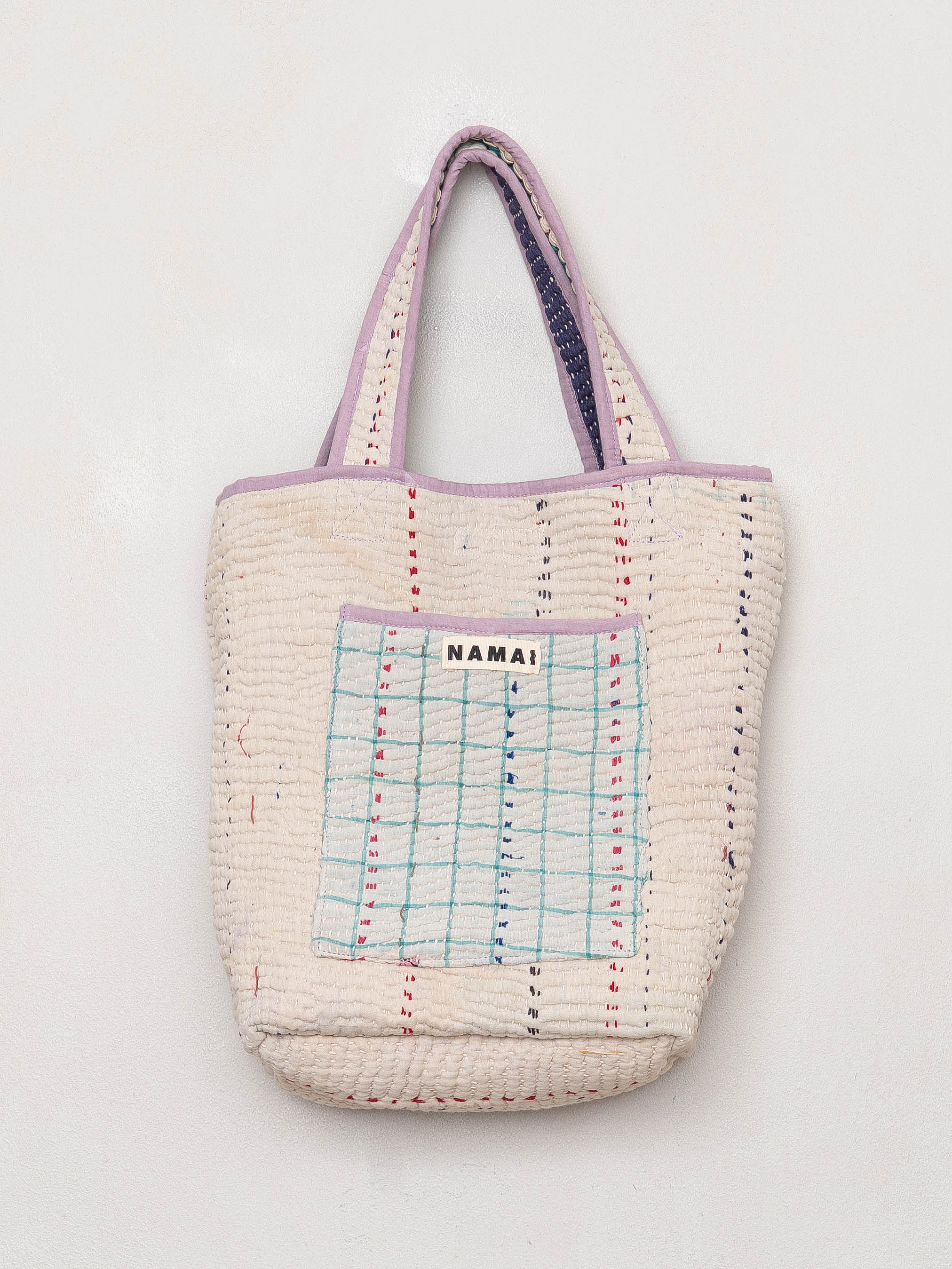 The Xoti II Zero-Waste Quilted Kantha Bag