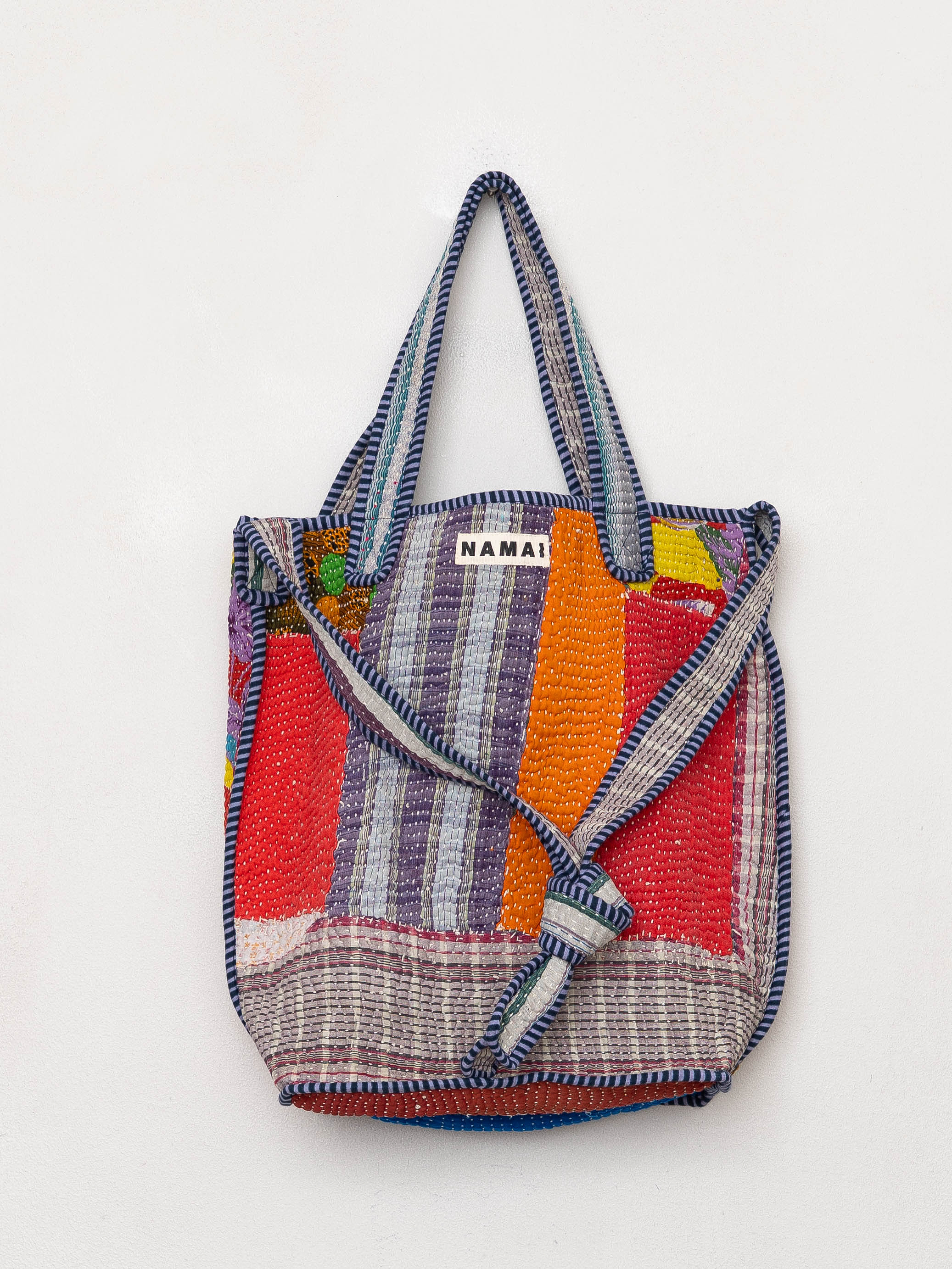 The Xoti II Zero-Waste Quilted Kantha Bag