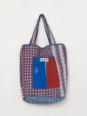 The Xoti II Zero-Waste Quilted Kantha Bag