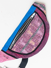 The Faiza Quilted Kantha Belt Bag