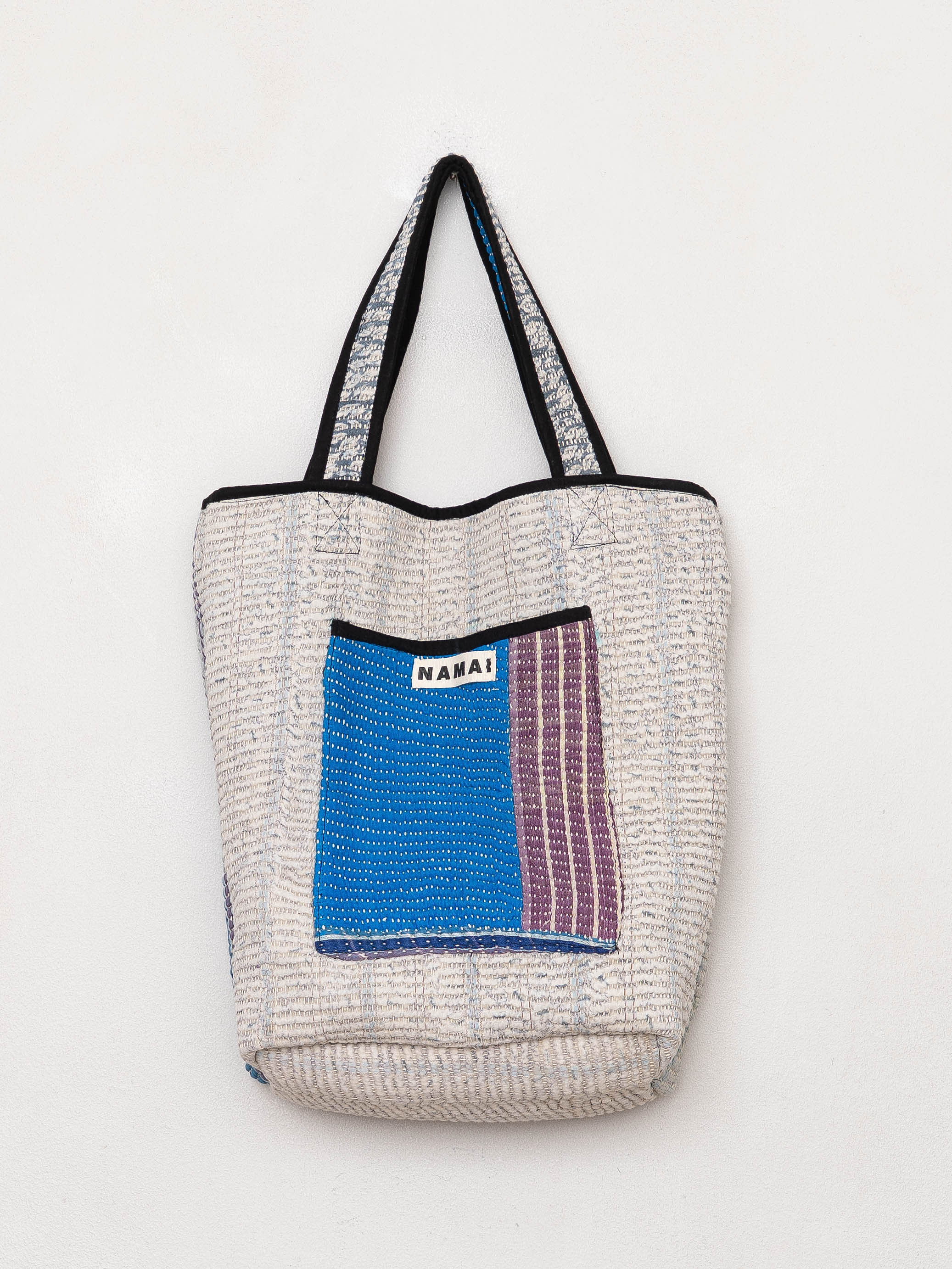 The Xoti II Zero-Waste Quilted Kantha Bag