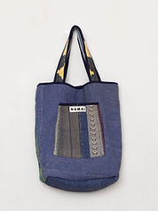 The Xoti II Zero-Waste Quilted Kantha Bag
